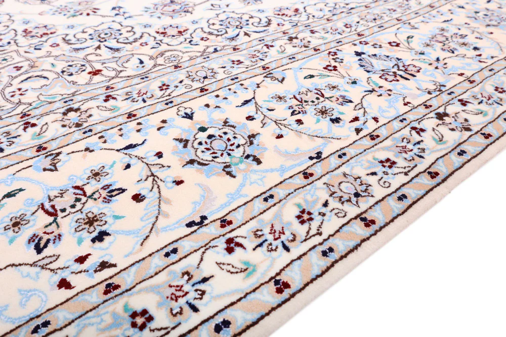 Perserteppich - Nain - Premium - 265 x 209 cm - creme - Image 6