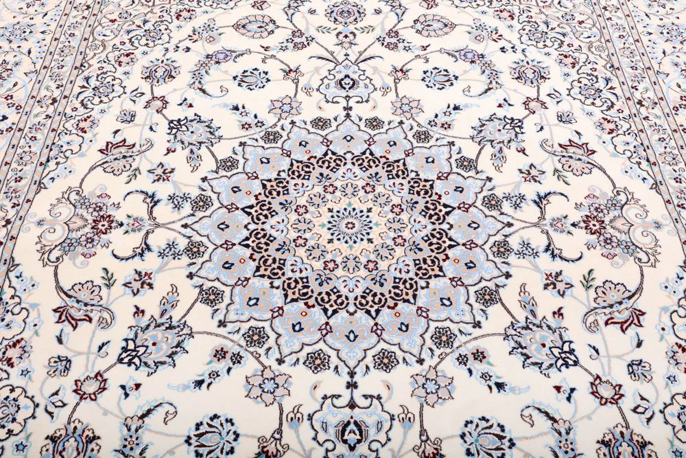 Perserteppich - Nain - Premium - 265 x 209 cm - creme - Image 7