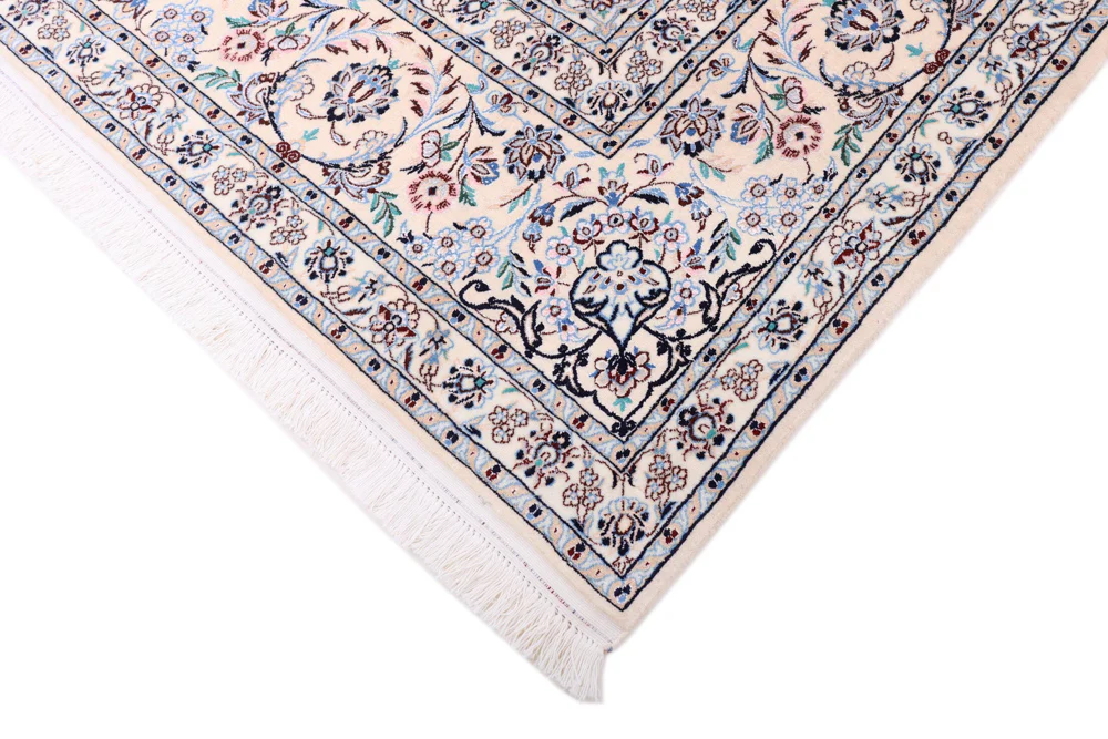 Perserteppich - Nain - Premium - 309 x 206 cm - dunkelblau - Image 5