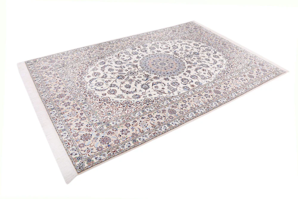 Perserteppich - Nain - Premium - 310 x 206 cm - creme - Image 3