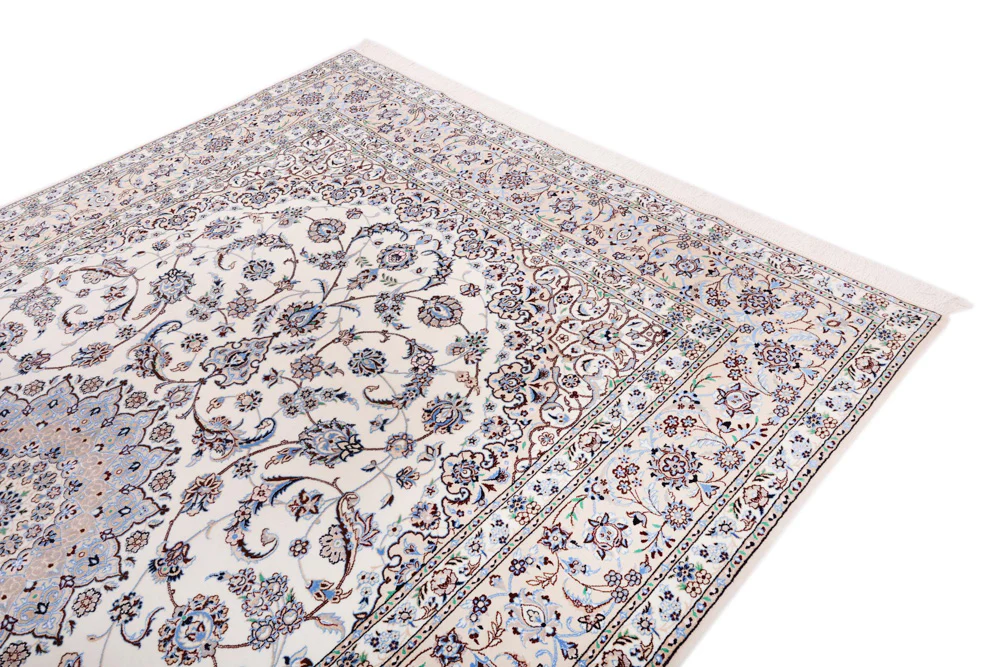 Perserteppich - Nain - Premium - 310 x 206 cm - creme - Image 4