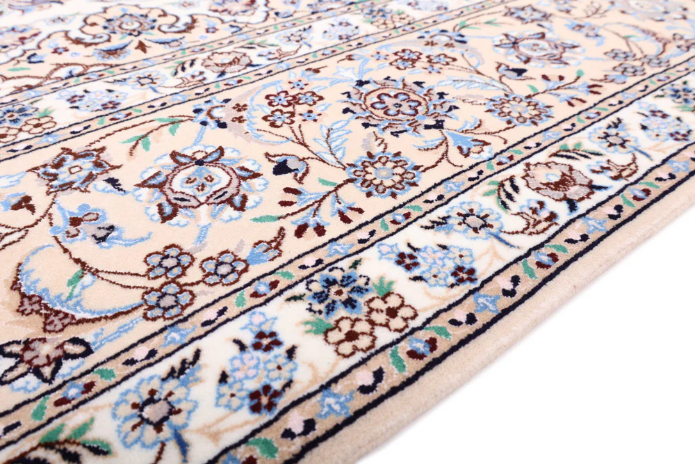 Perserteppich - Nain - Premium - 310 x 206 cm - creme - Image 6