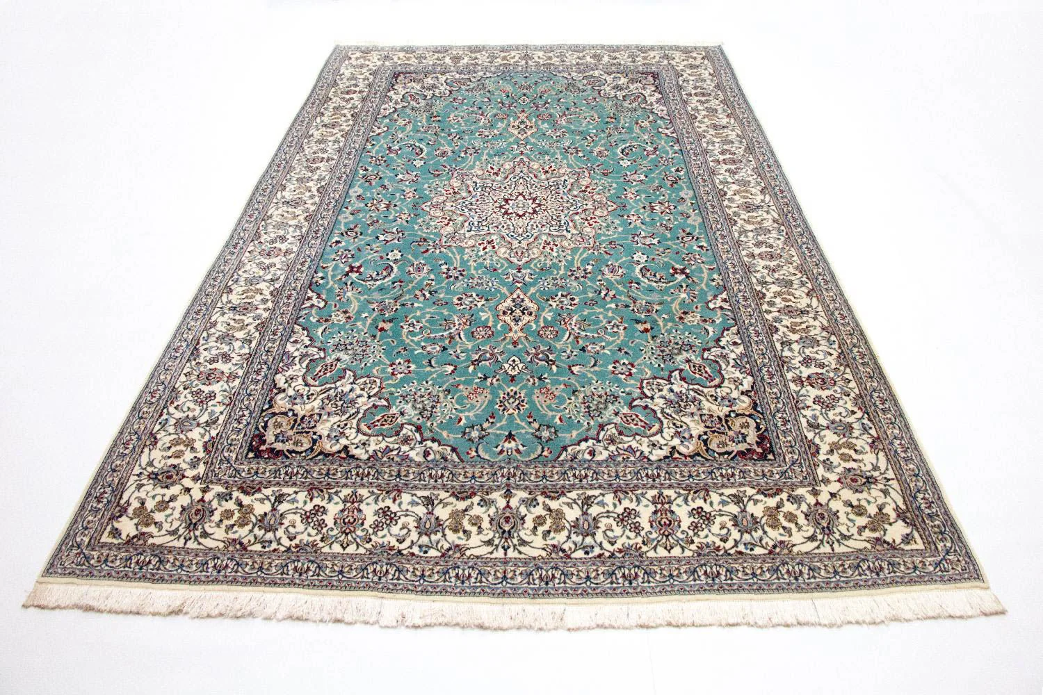 Perserteppich - Nain - Premium 357 x 219 cm Teppich Wohnzimmer - Image 5