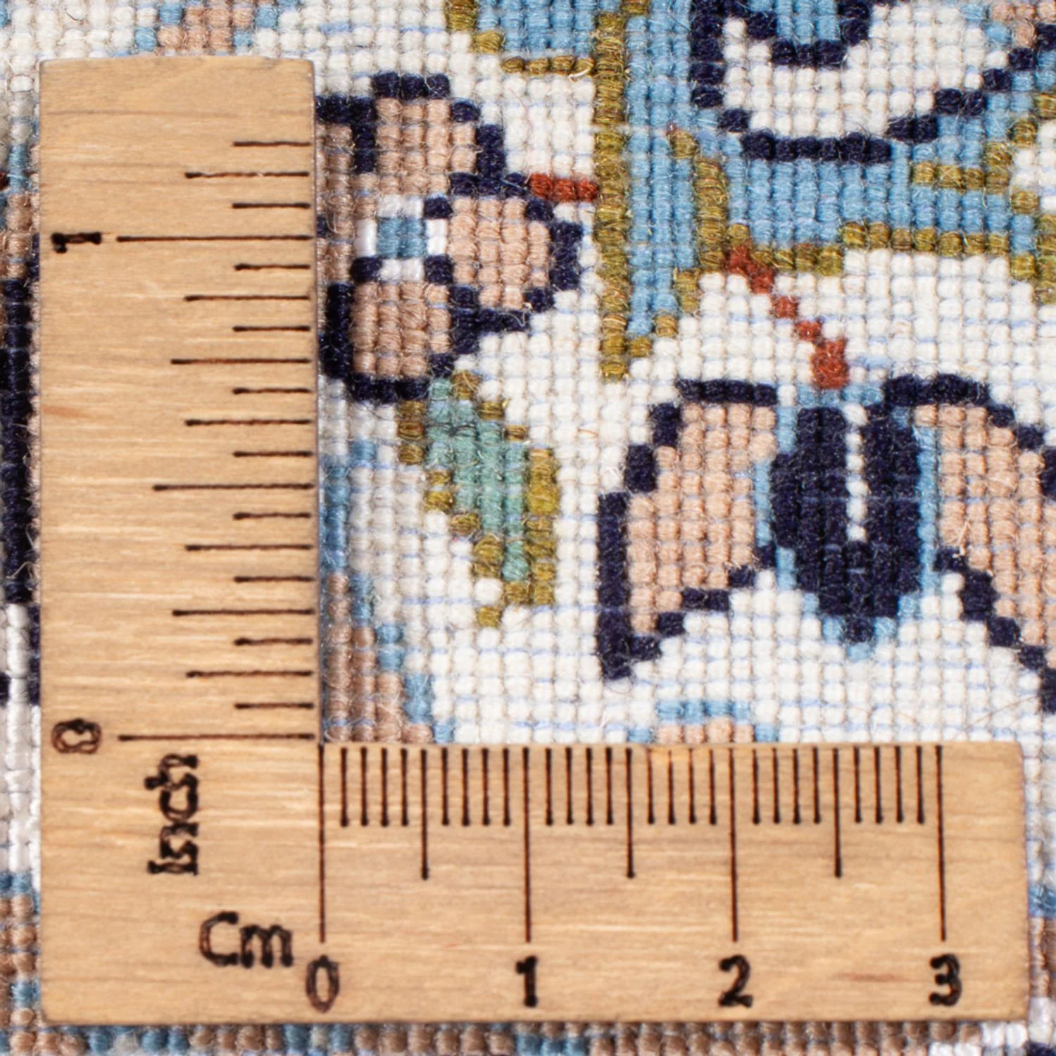 Nain - 6la Teppich 75x50cm - Perserteppich - Image 5