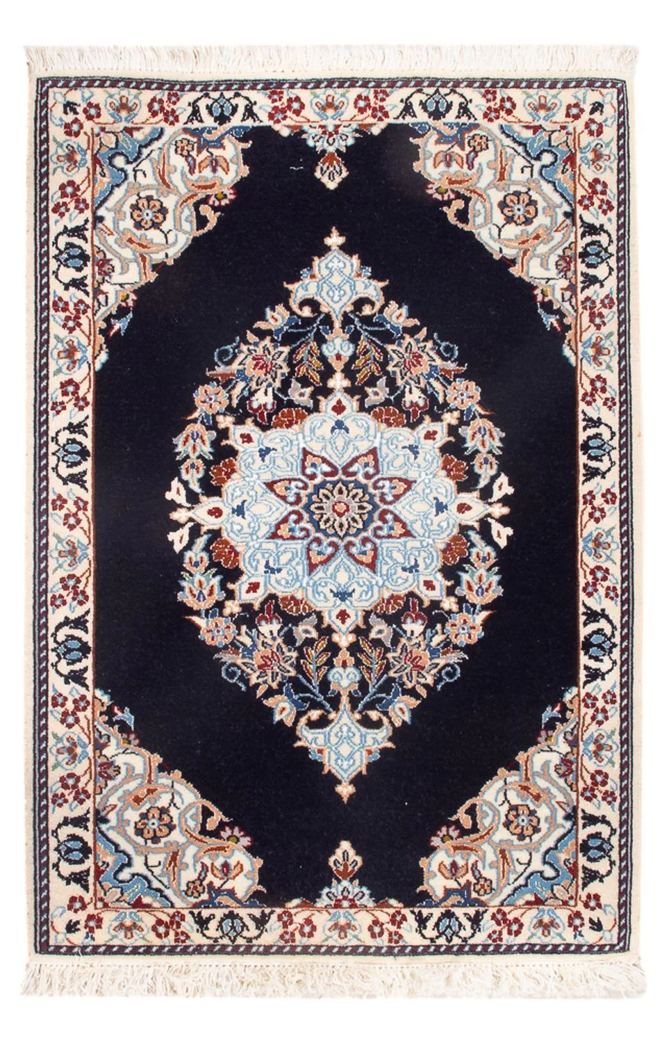 Nain - 6la Teppich 75x50cm - Perserteppich
