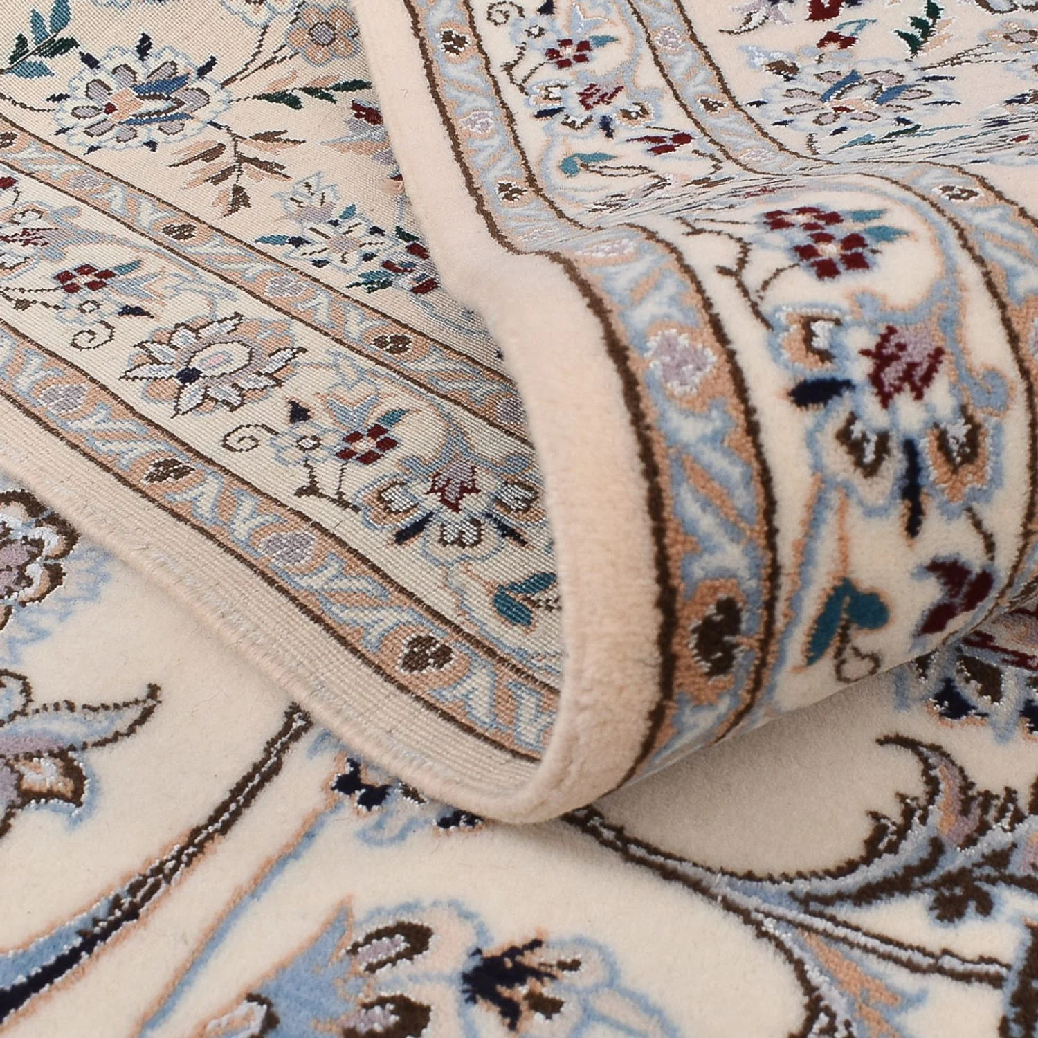 Nain - 6la Teppich 207x204cm - Perserteppich - Image 4