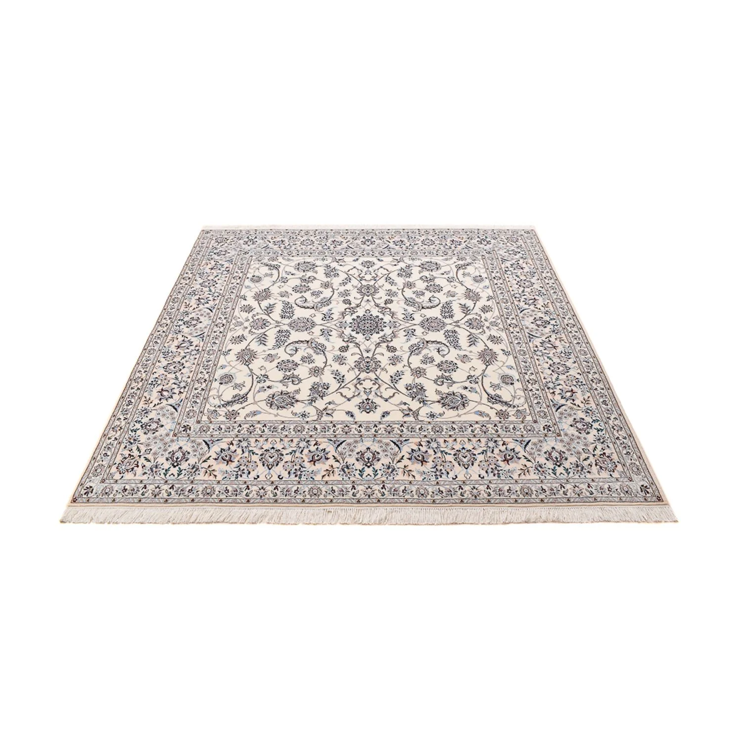 Nain - 6la Teppich 207x204cm - Perserteppich - Image 5