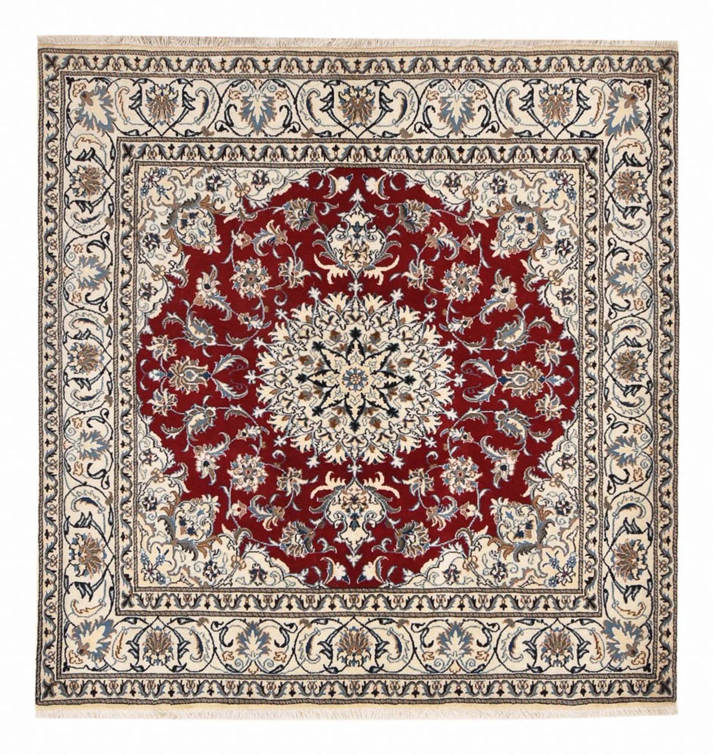 Nain - 12la Teppich 197x195cm - Perserteppich