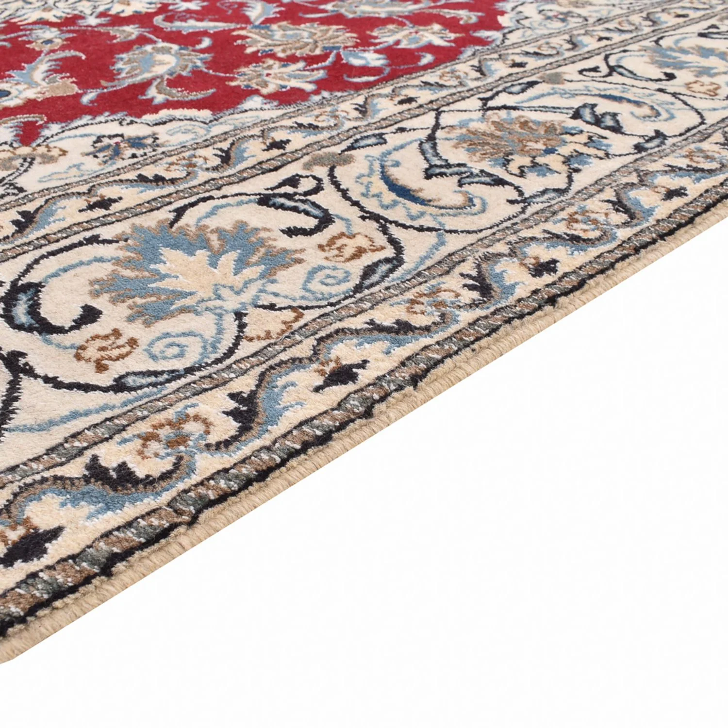 Nain - 12la Teppich 197x195cm - Perserteppich - Image 3