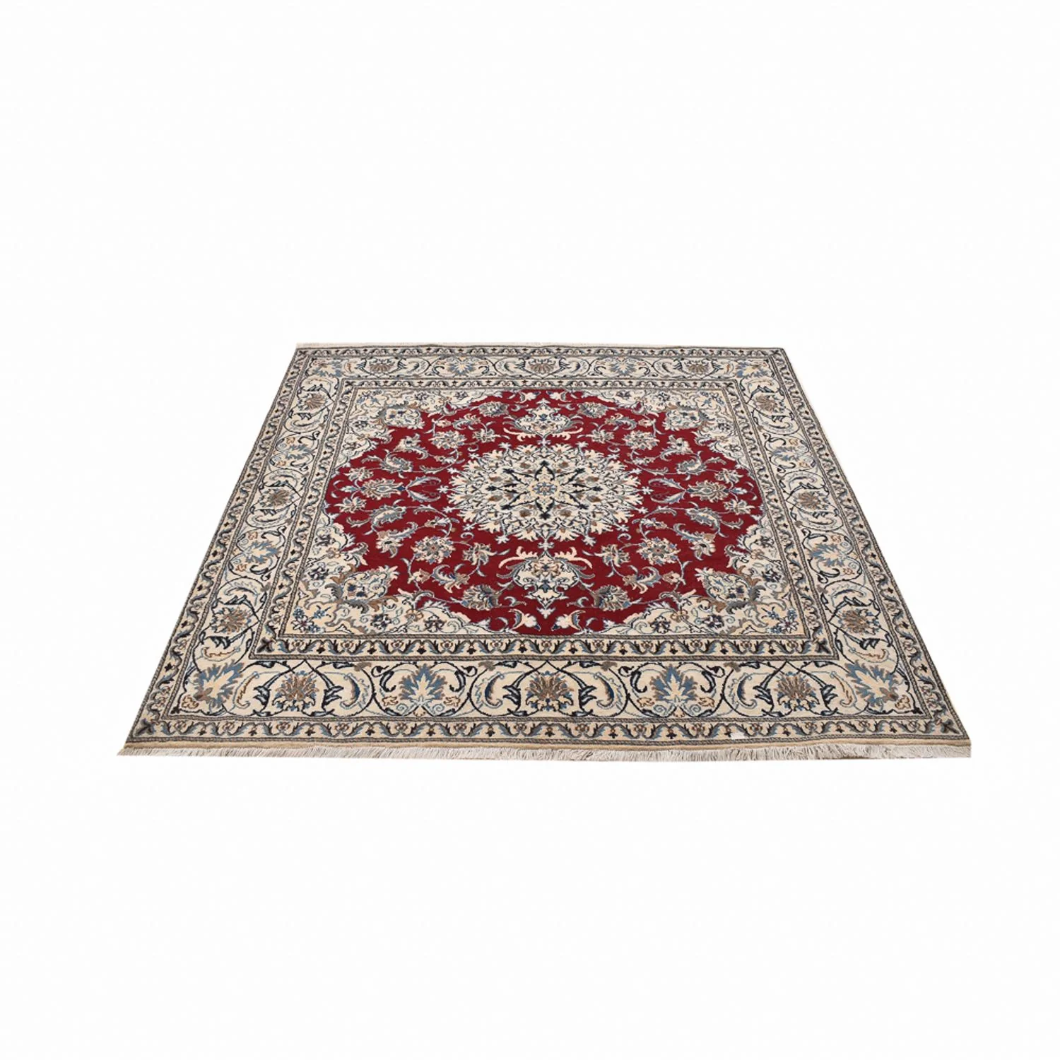 Nain - 12la Teppich 197x195cm - Perserteppich - Image 5