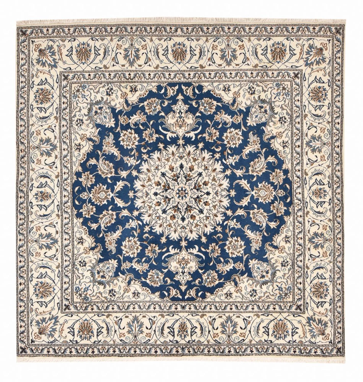 Nain - 12la Teppich 202x195cm - Perserteppich