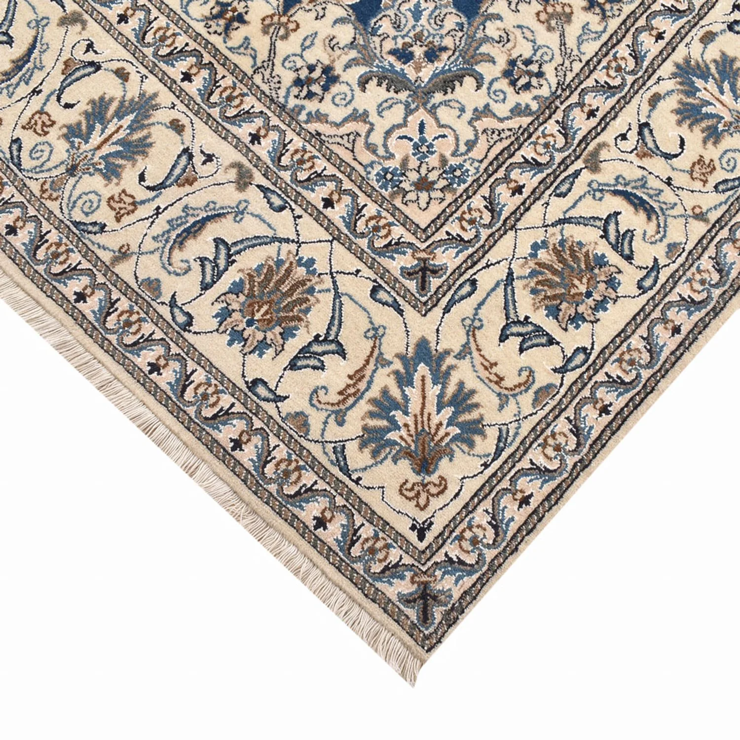 Nain - 12la Teppich 202x195cm - Perserteppich - Image 2