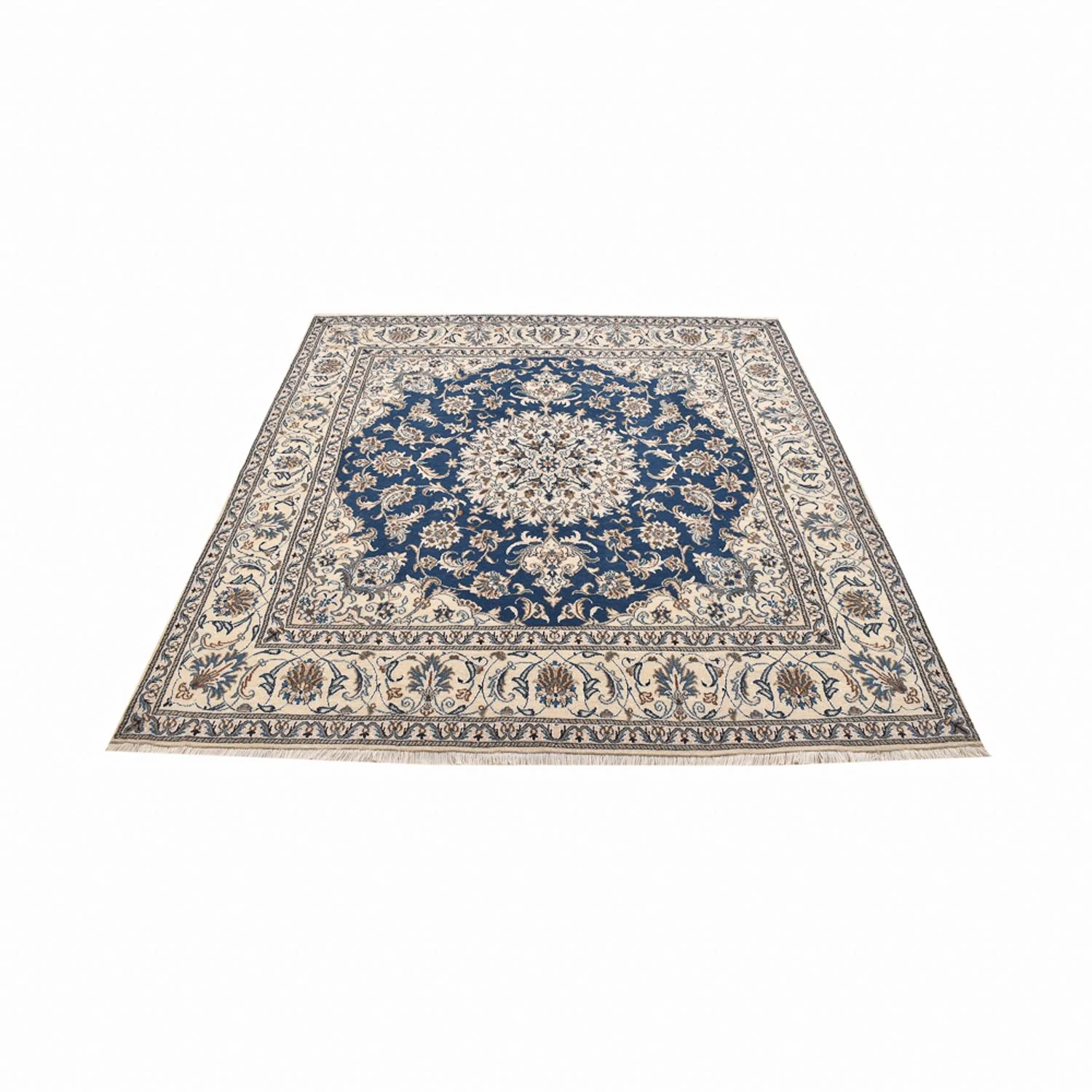Nain - 12la Teppich 202x195cm - Perserteppich - Image 5
