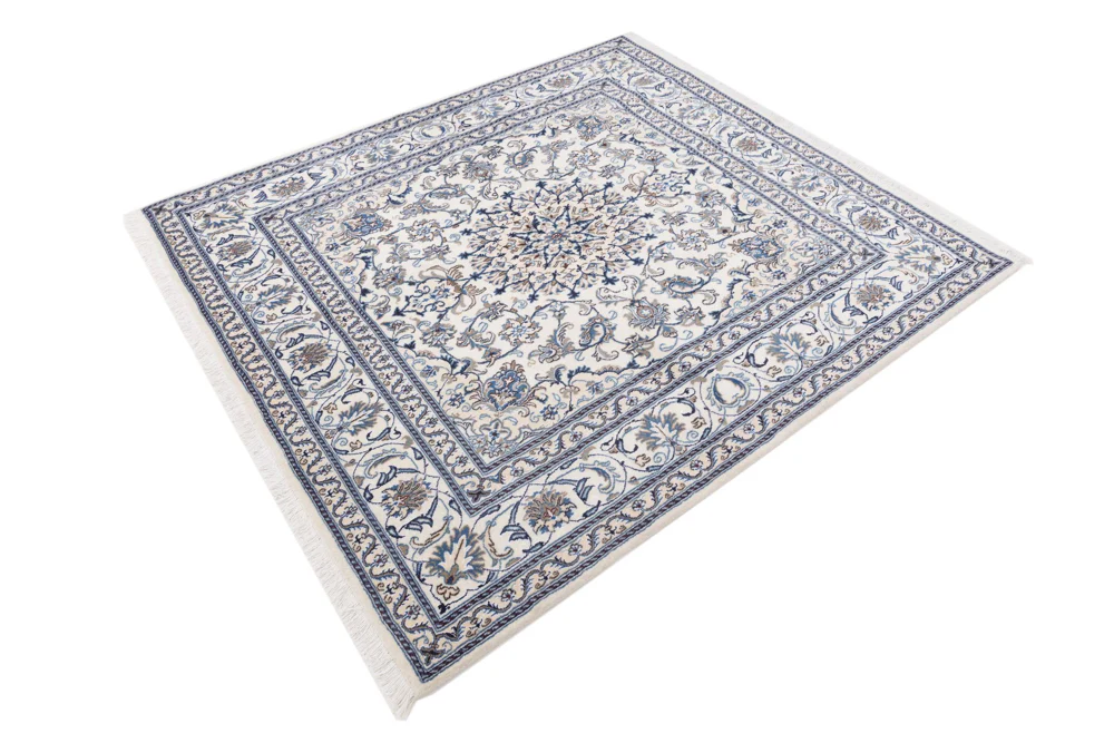 Perserteppich - Nain quadratisch - 207 x 193 cm - creme - Image 2