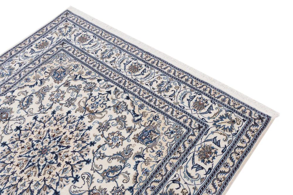 Perserteppich - Nain quadratisch - 207 x 193 cm - creme - Image 4