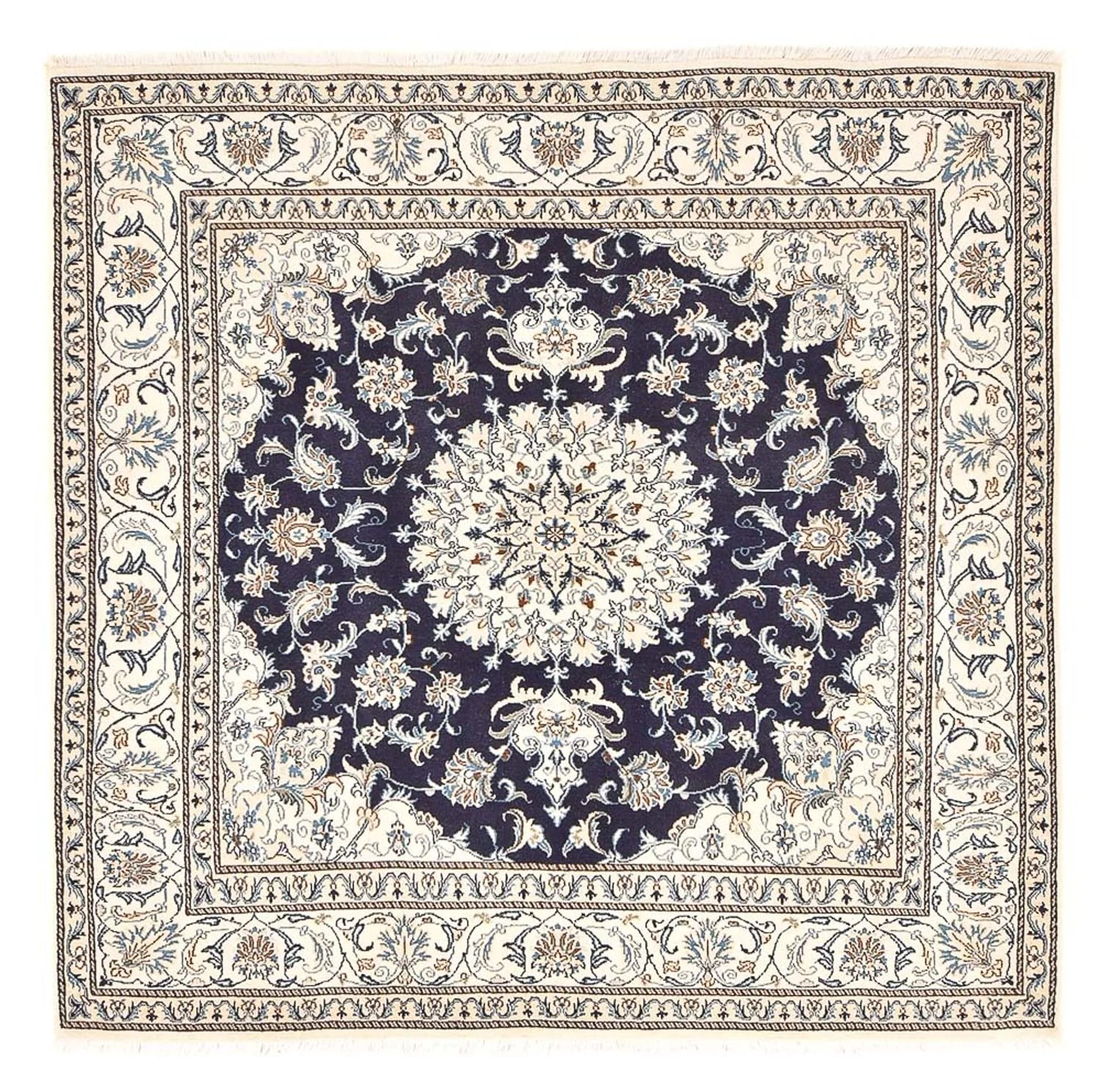 Nain - 12la Teppich 208x200cm - Perserteppich