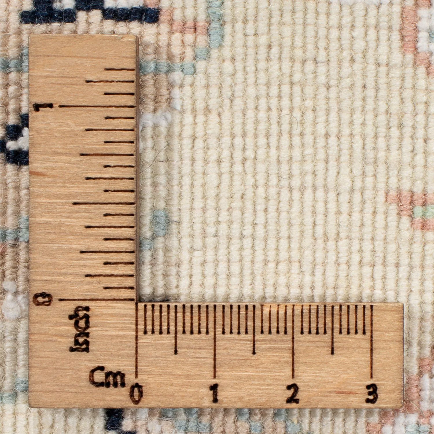 Perserteppich - Nain quadratisch - 210 x 200 cm - dunkelblau - Image 6