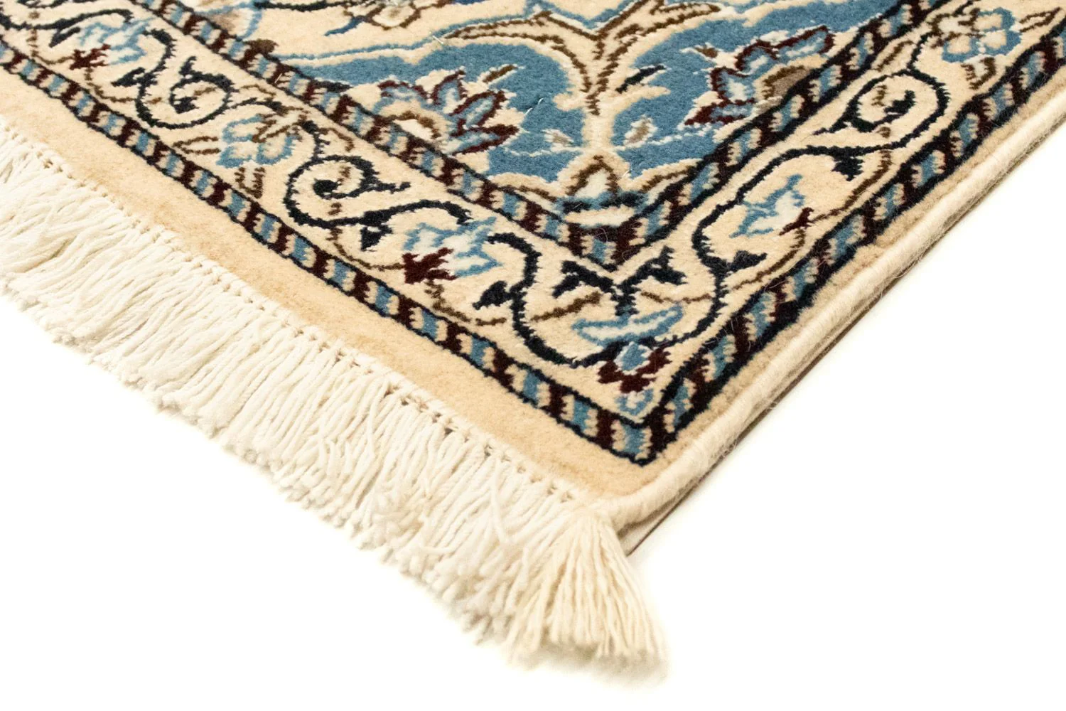 Perserteppich - Nain - Royal 130 x 83 cm - beige - Image 2