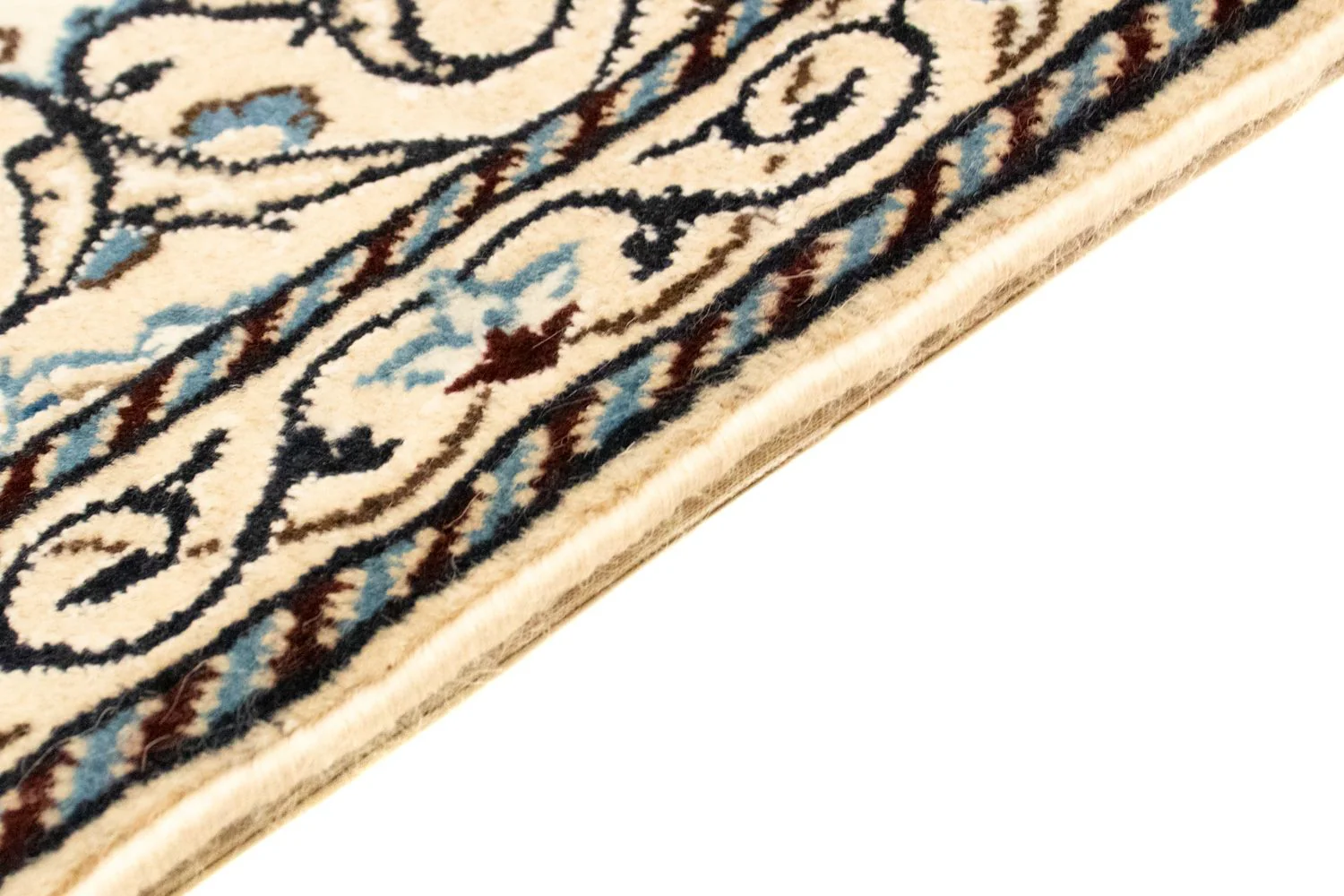 Perserteppich - Nain - Royal 130 x 83 cm - beige - Image 3