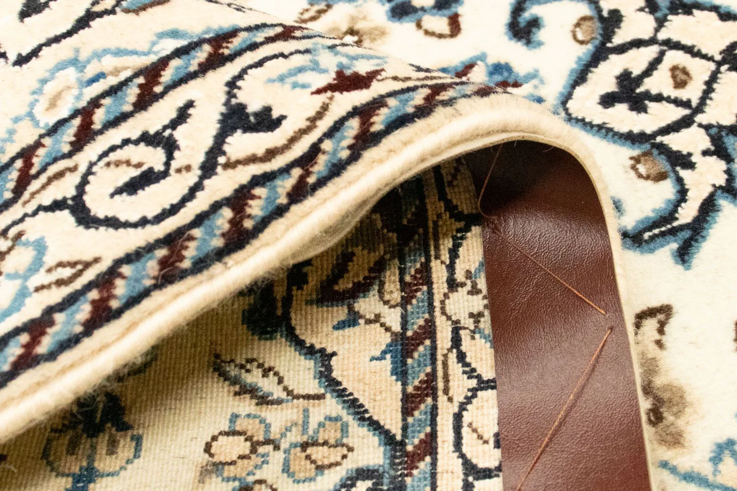 Perserteppich - Nain - Royal 130 x 83 cm - beige - Image 4