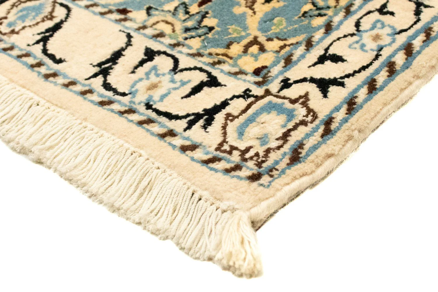 Perserteppich - Nain - Royal 132 x 85 cm - beige - Image 2