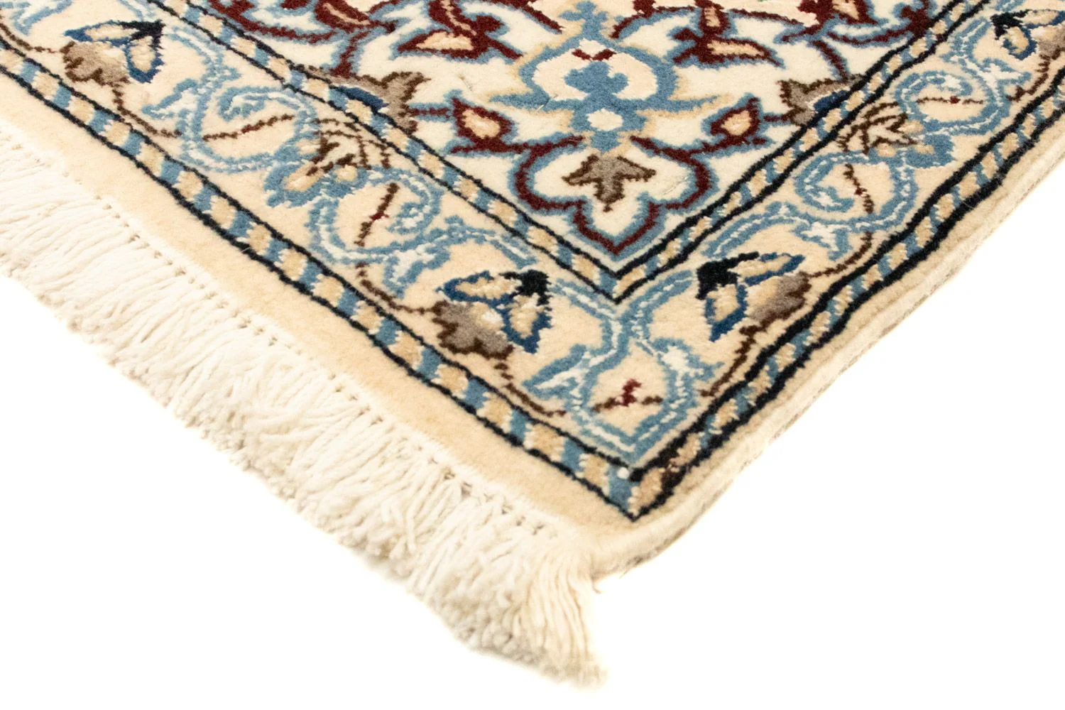Perserteppich - Nain - Royal 134 x 88 cm - beige - Image 2