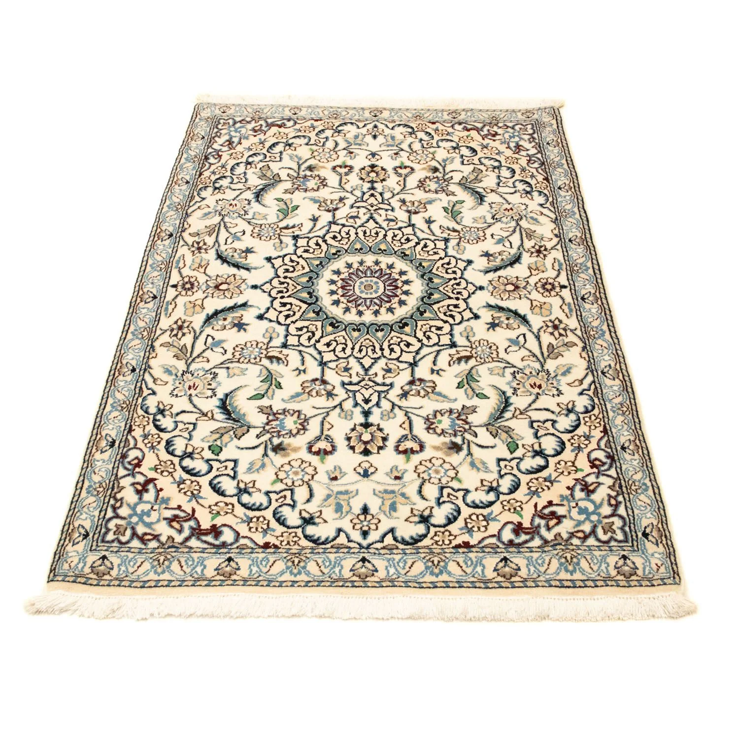 Perserteppich - Nain - Royal 134 x 88 cm - beige - Image 5