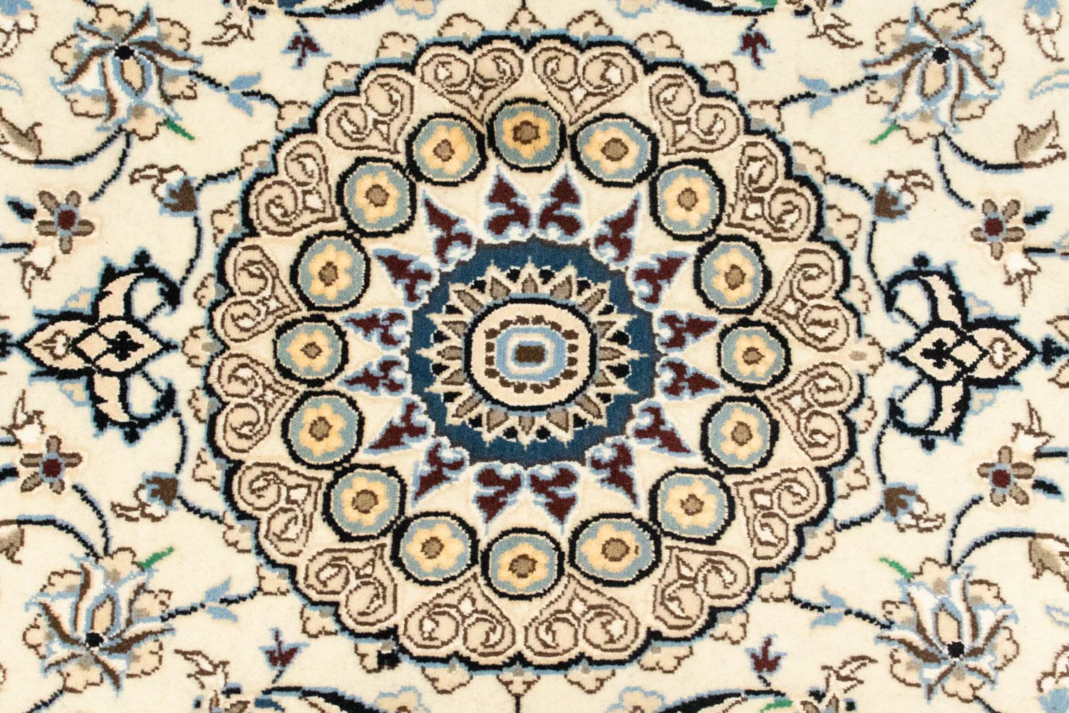 Perserteppich - Nain - Royal 135 x 85 cm - beige - Image 2