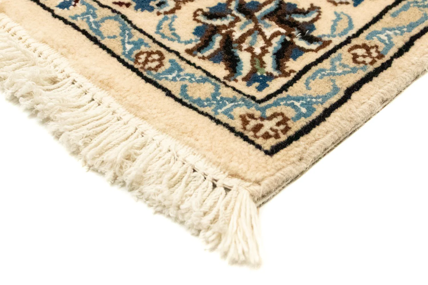 Perserteppich - Nain - Royal 139 x 82 cm - rot - Image 2