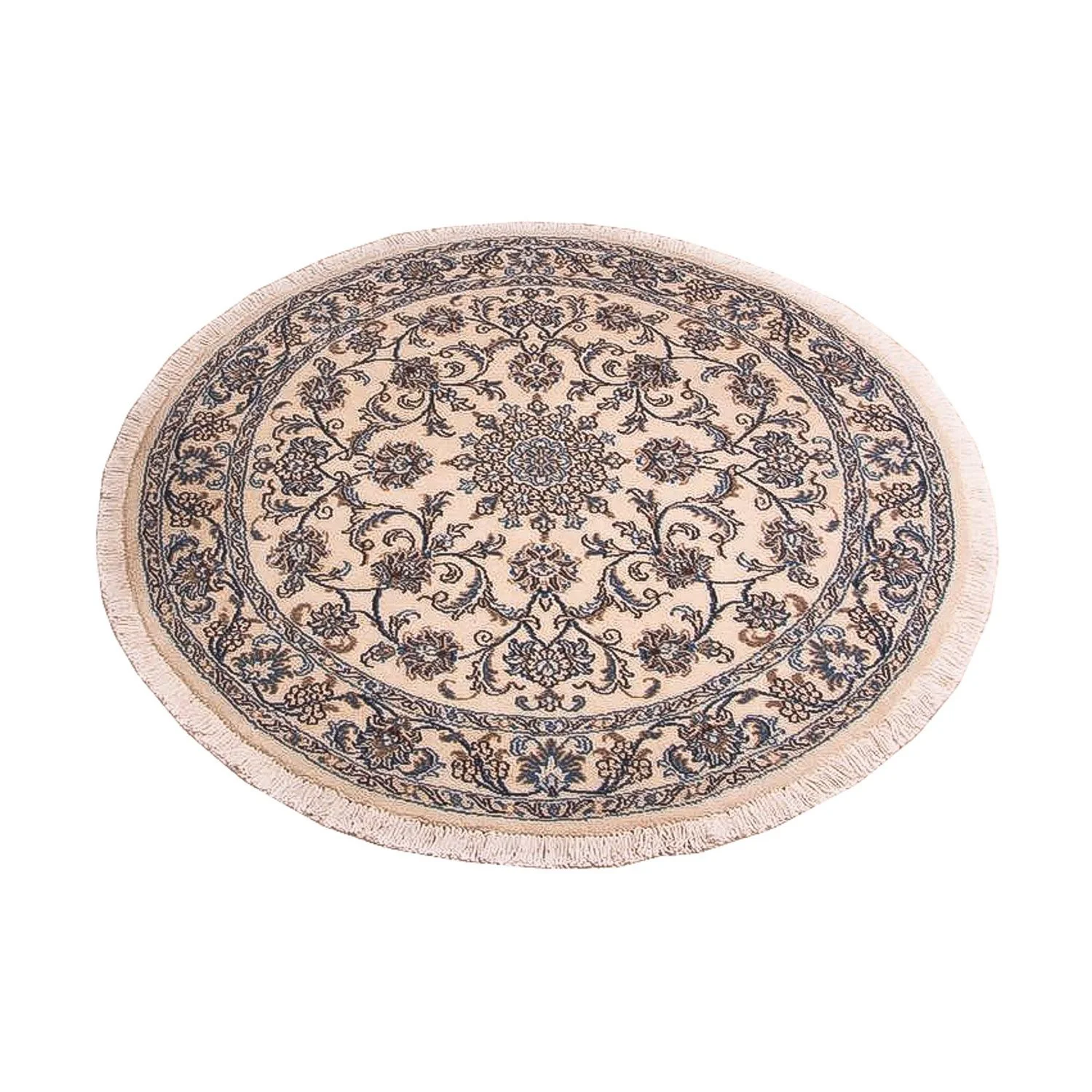 Perserteppich - Nain - Royal 150 x 150 cm Teppich Rund - Image 2