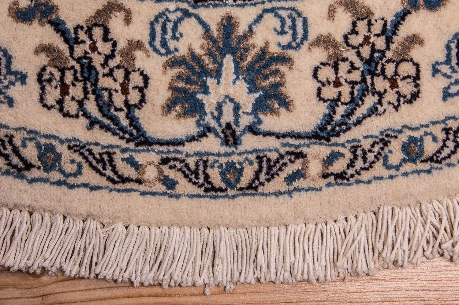 Perserteppich - Nain - Royal 150 x 150 cm Teppich Rund - Image 6