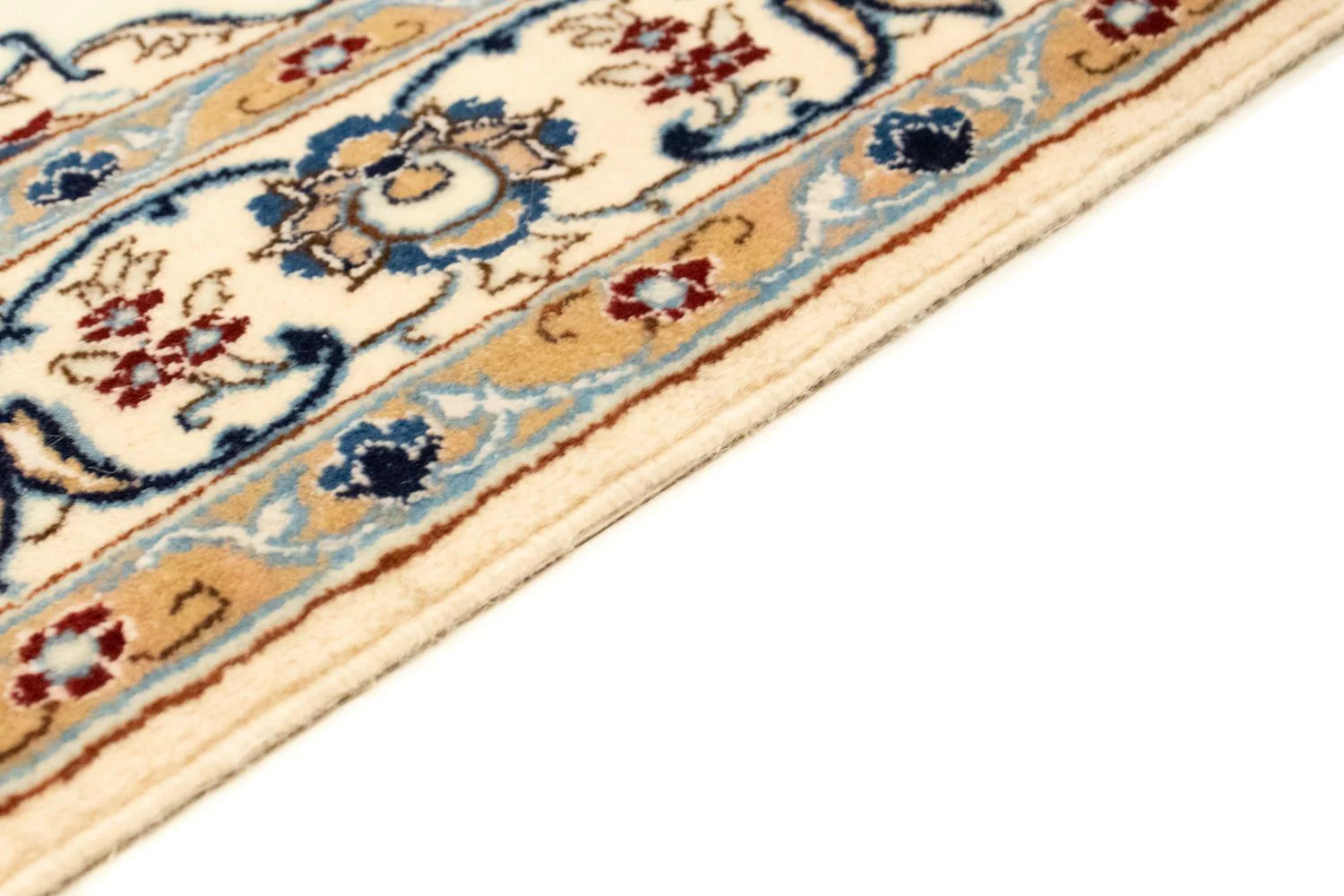 Perserteppich - Nain - Royal 151 x 96 cm - beige - Image 3