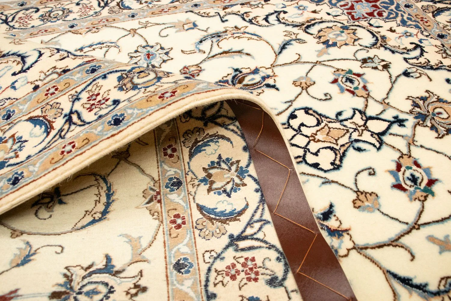Perserteppich - Nain - Royal 151 x 96 cm - beige - Image 4