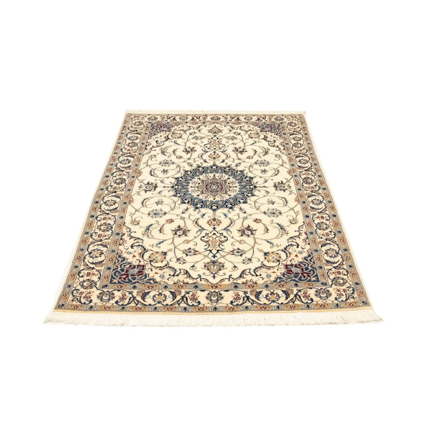 Perserteppich - Nain - Royal 151 x 96 cm - beige - Image 5