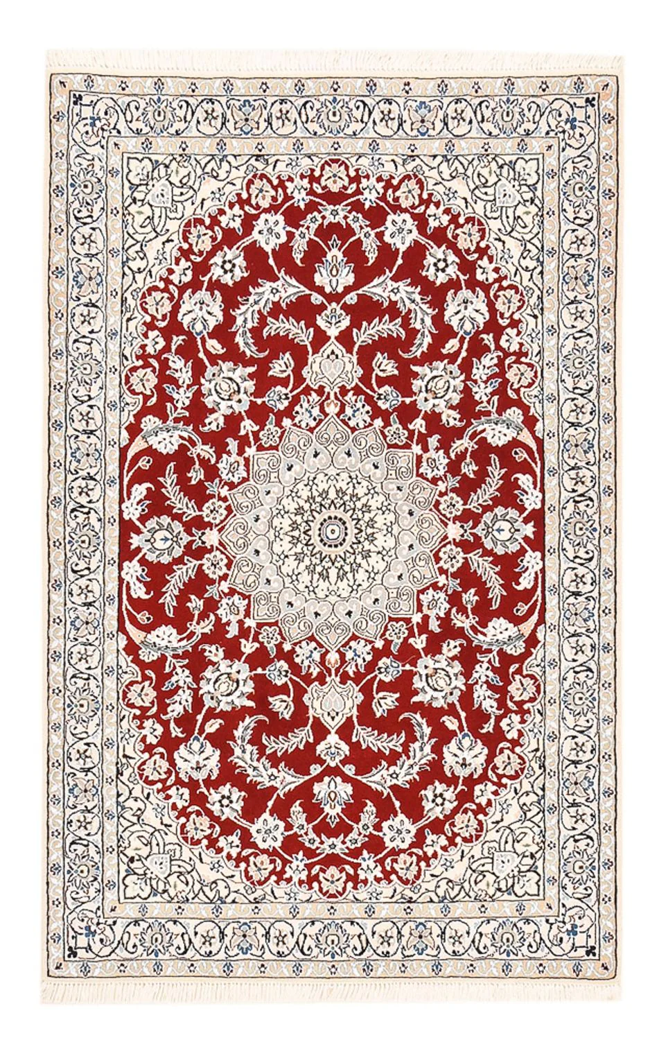 Nain - 9la Teppich 155x105cm - Perserteppich