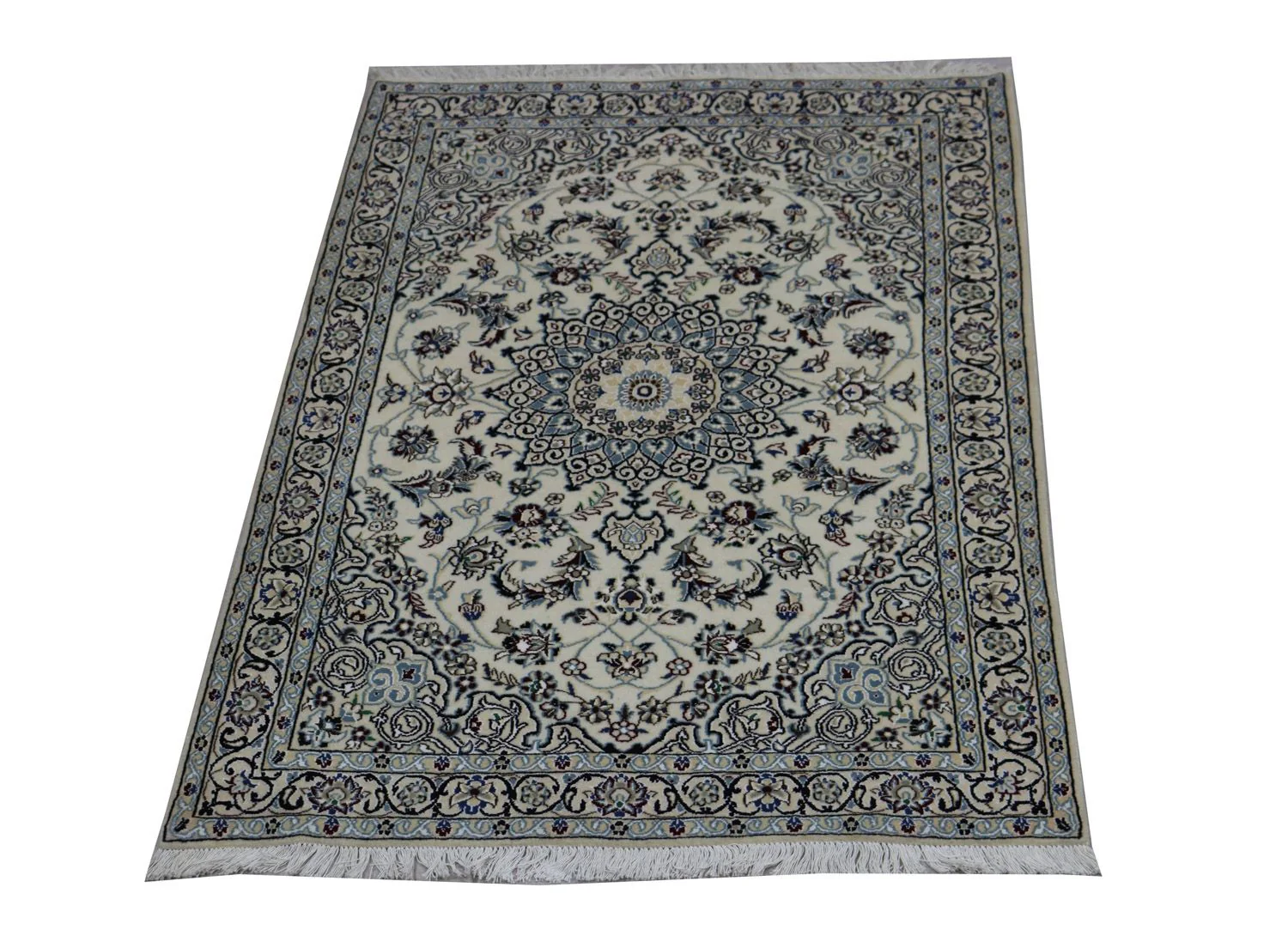 Perserteppich - Nain - Royal 172 x 120 cm Teppichbrücke