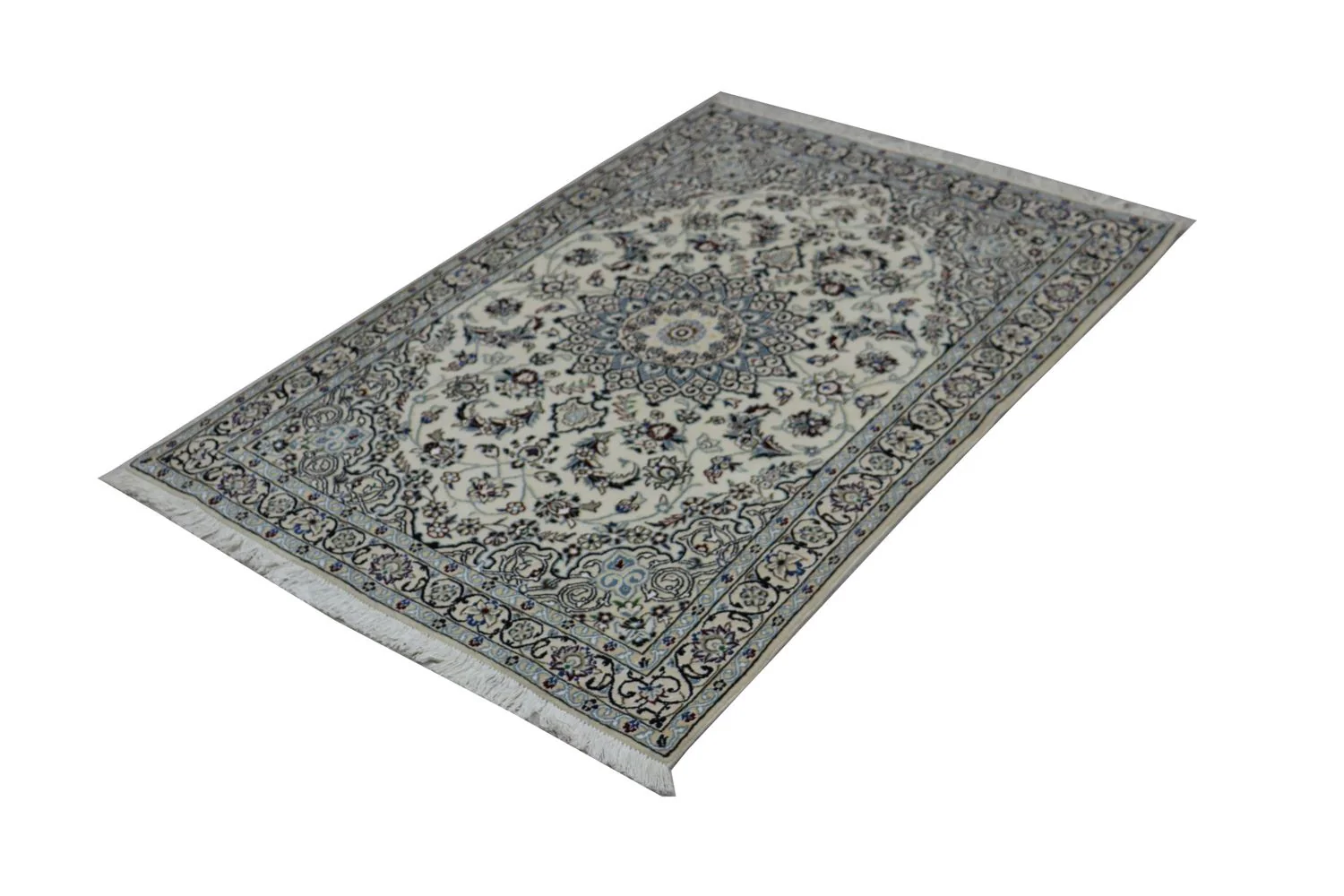 Perserteppich - Nain - Royal 172 x 120 cm Teppichbrücke - Image 5