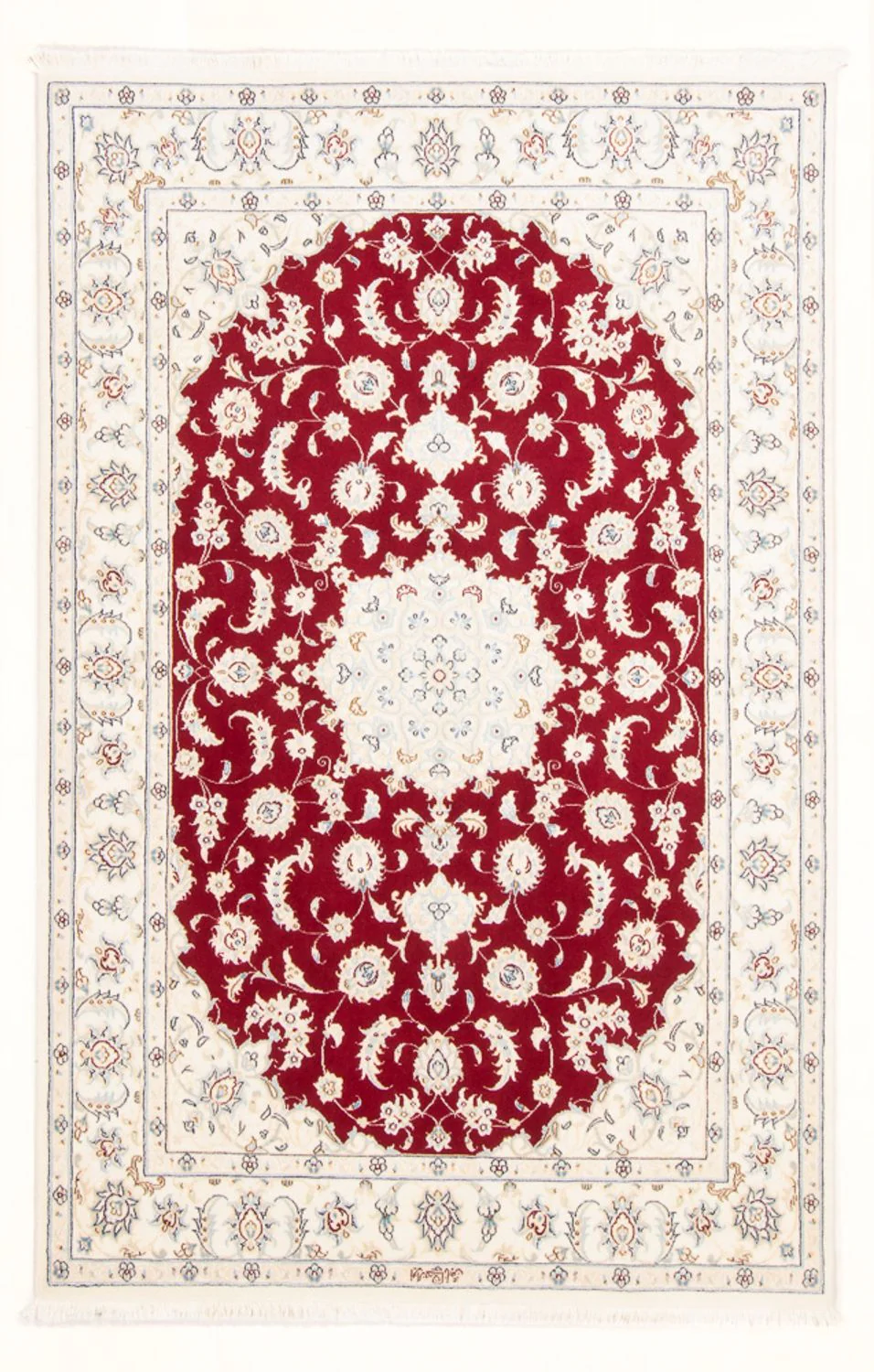 Nain - 9la Teppich 178x118cm - Perserteppich