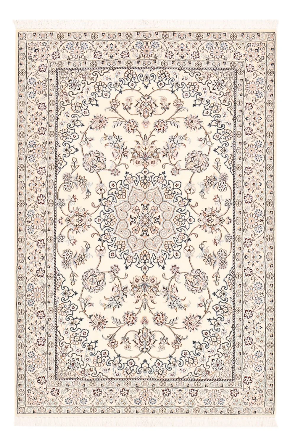 Nain - 9la Teppich 196x130cm - Perserteppich