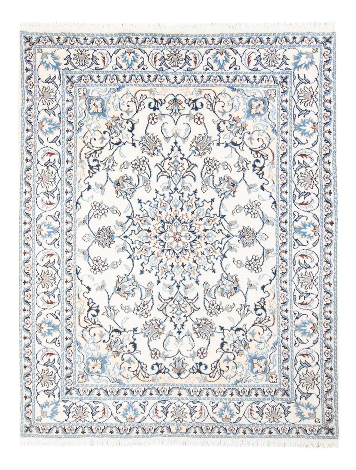 Nain - 9la Teppich 200x143cm - Perserteppich