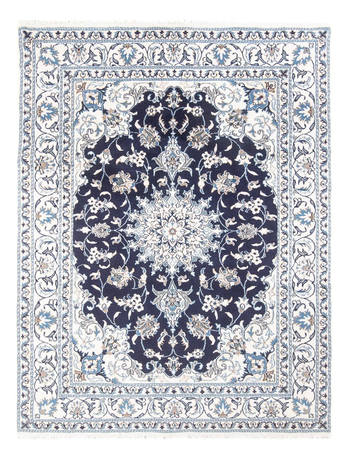 Nain - 9la Teppich 200x147cm - Perserteppich