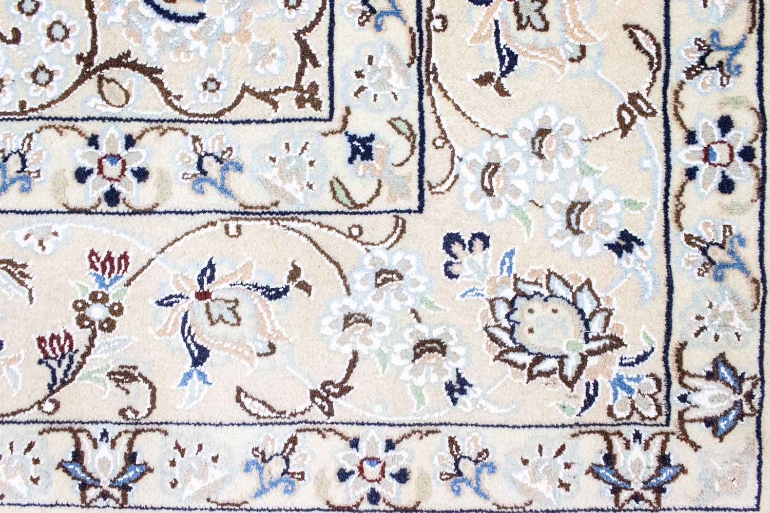 Nain - 9la Teppich 200x193cm - Perserteppich - Image 5