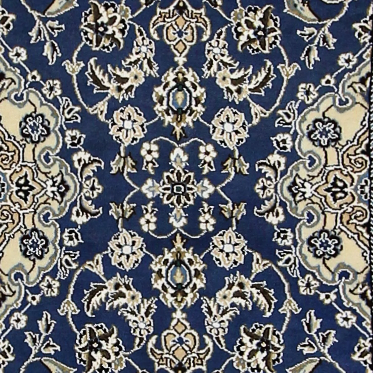 Perserteppich - Nain - Royal 200 x 60 cm Teppich Läufer - Image 2