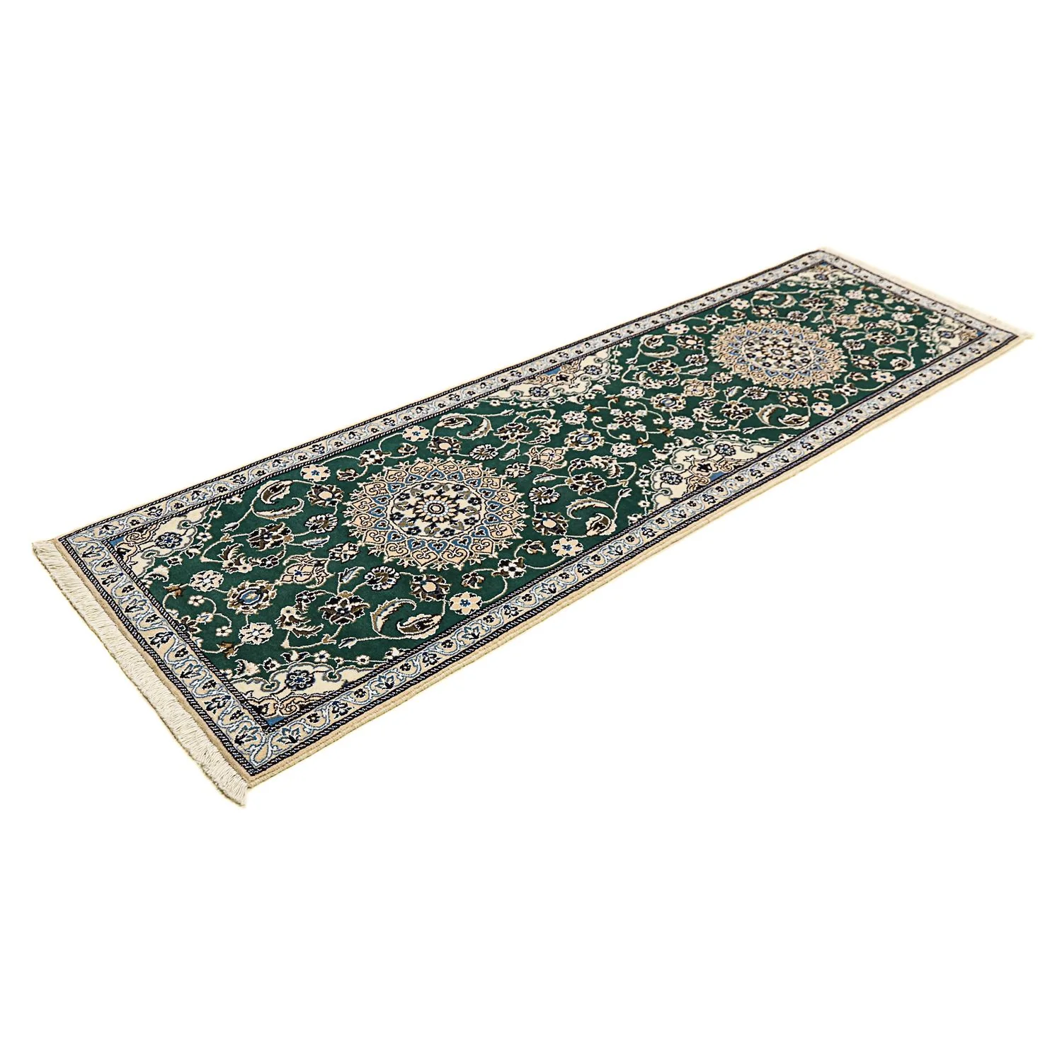 Perserteppich - Nain - Royal 200 x 60 cm Teppich Läufer - Image 4
