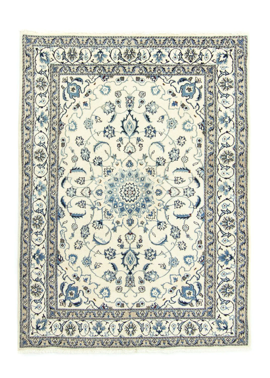 Nain - 9la Teppich 202x150cm - Perserteppich