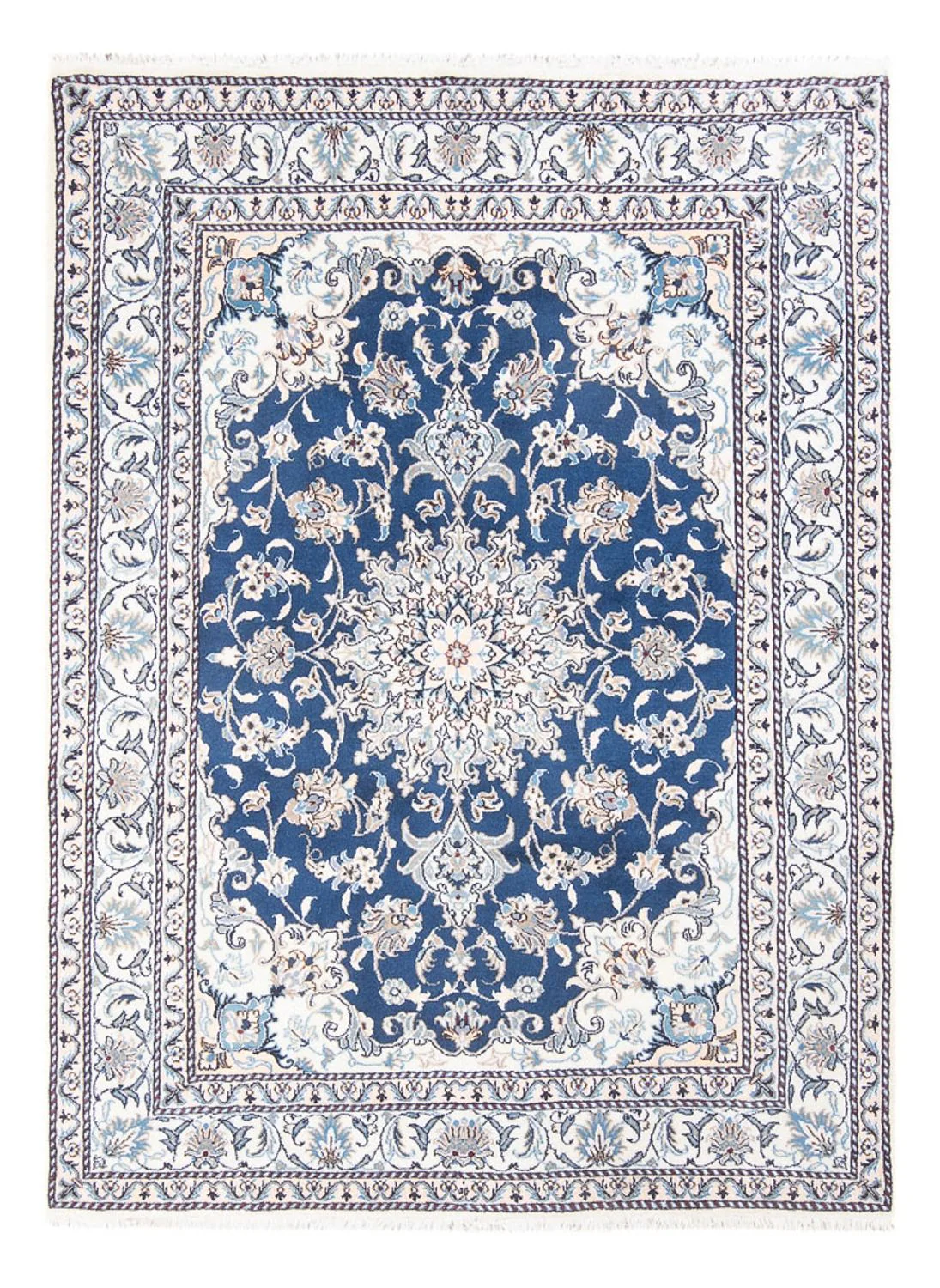 Nain - 9la Teppich 203x146cm - Perserteppich