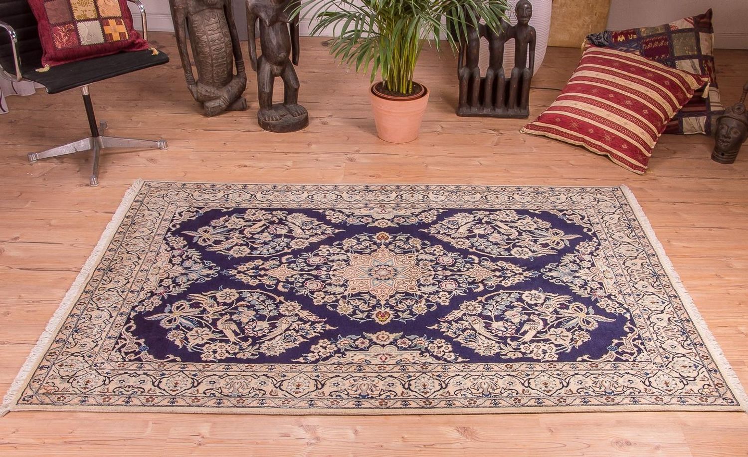 Nain - 9la Teppich 204x130cm - Perserteppich - Image 2