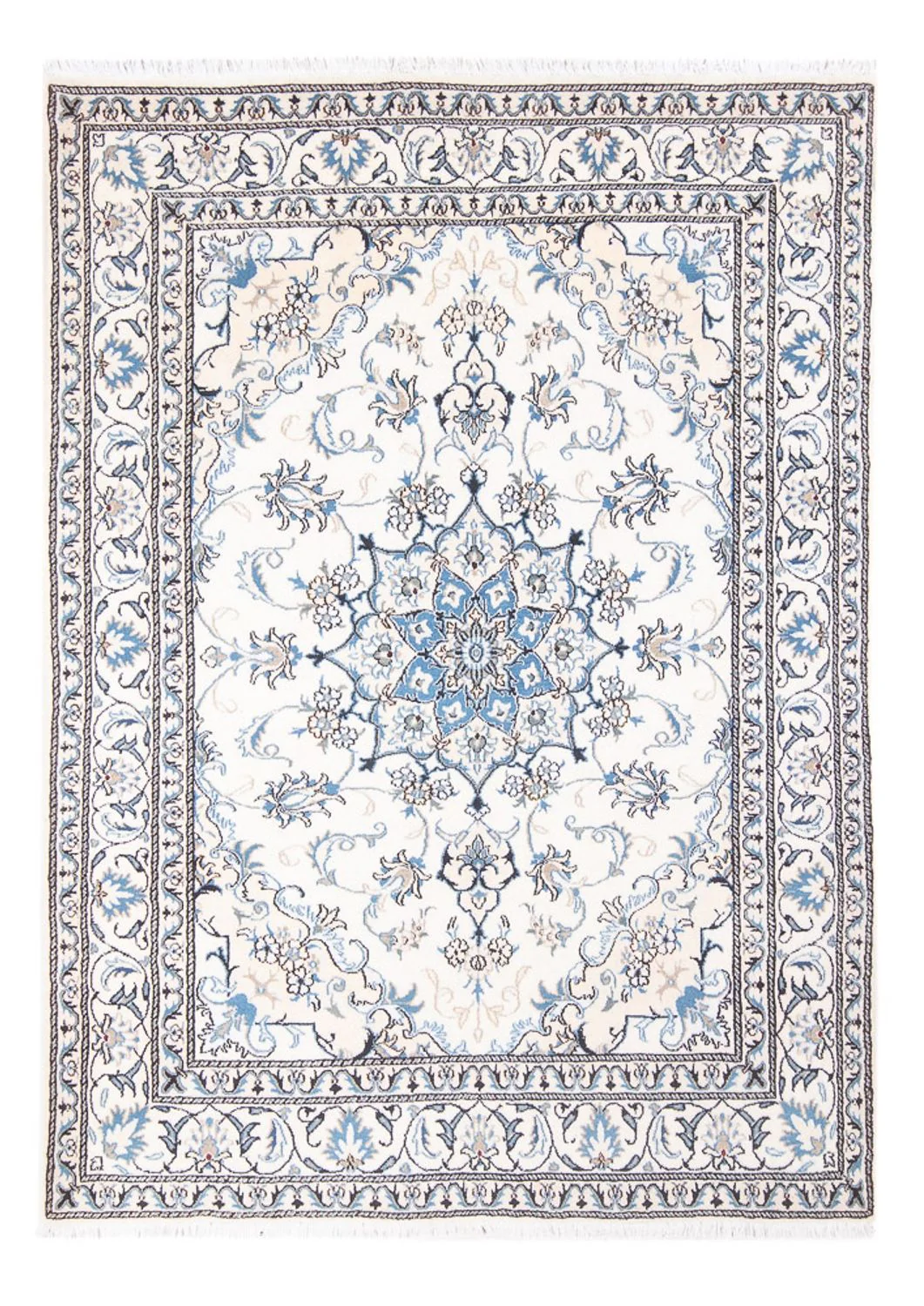 Nain - 9la Teppich 207x150cm - Perserteppich
