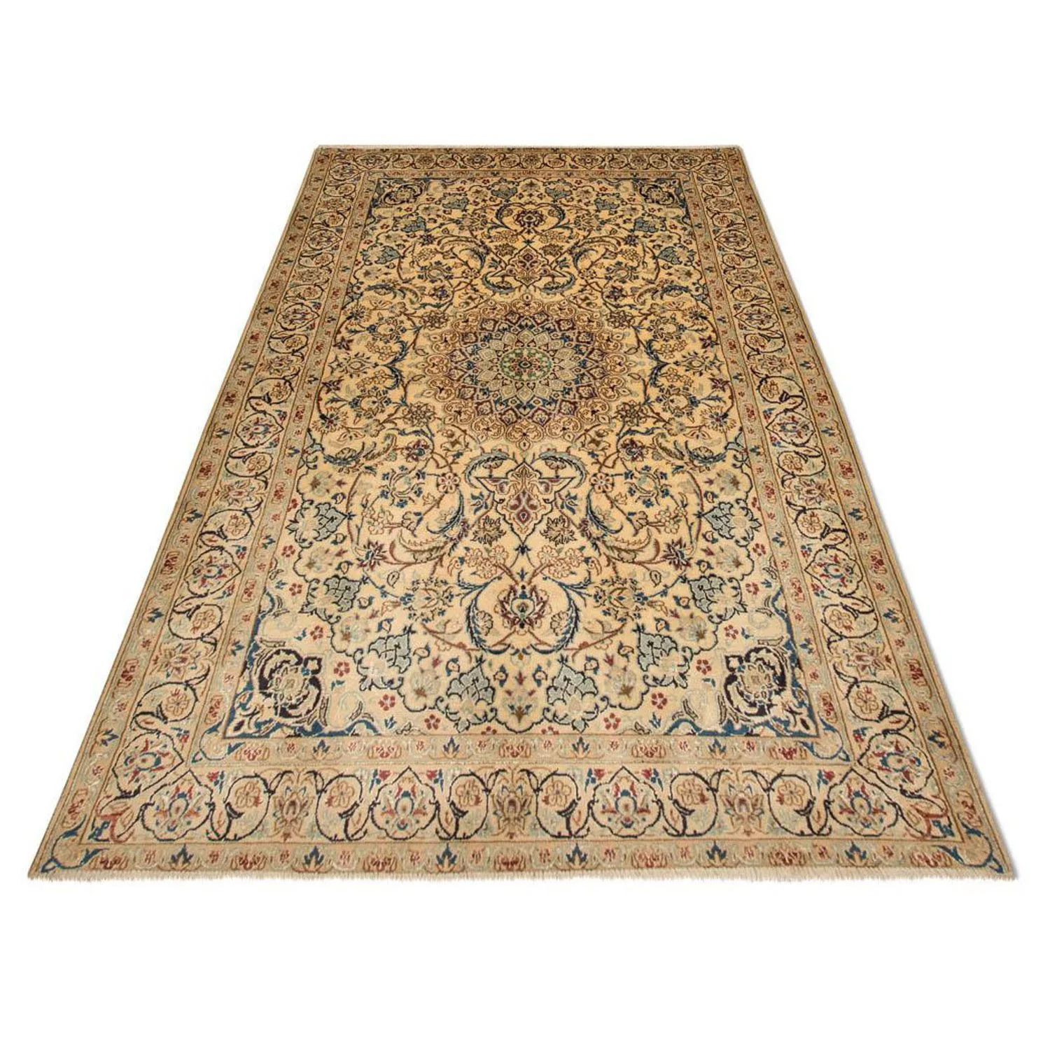 Nain - 9la Teppich 215x132cm - Perserteppich - Image 5
