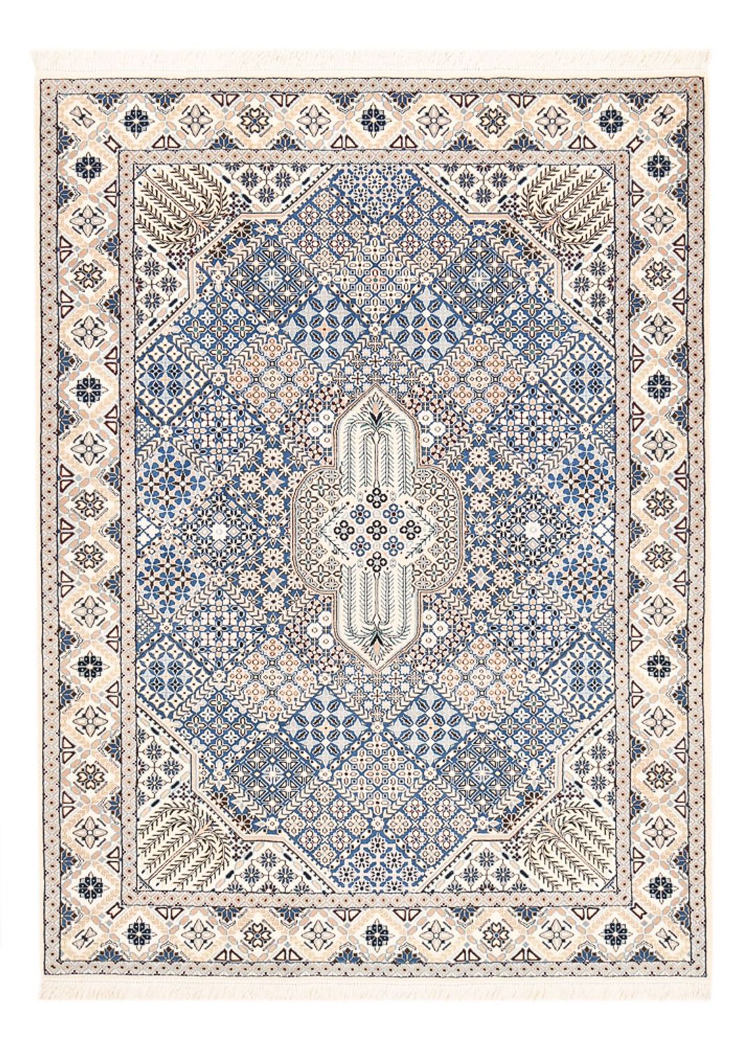 Nain - 9la Teppich 219x155cm - Perserteppich